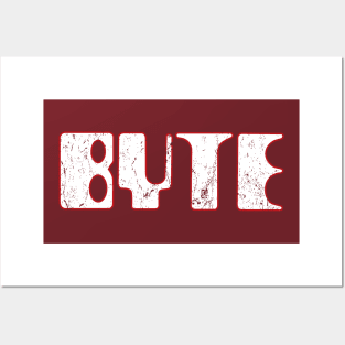 BYTE Posters and Art